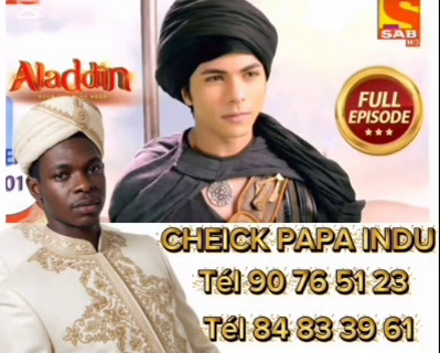 Aladdin  CHEICK PAPA